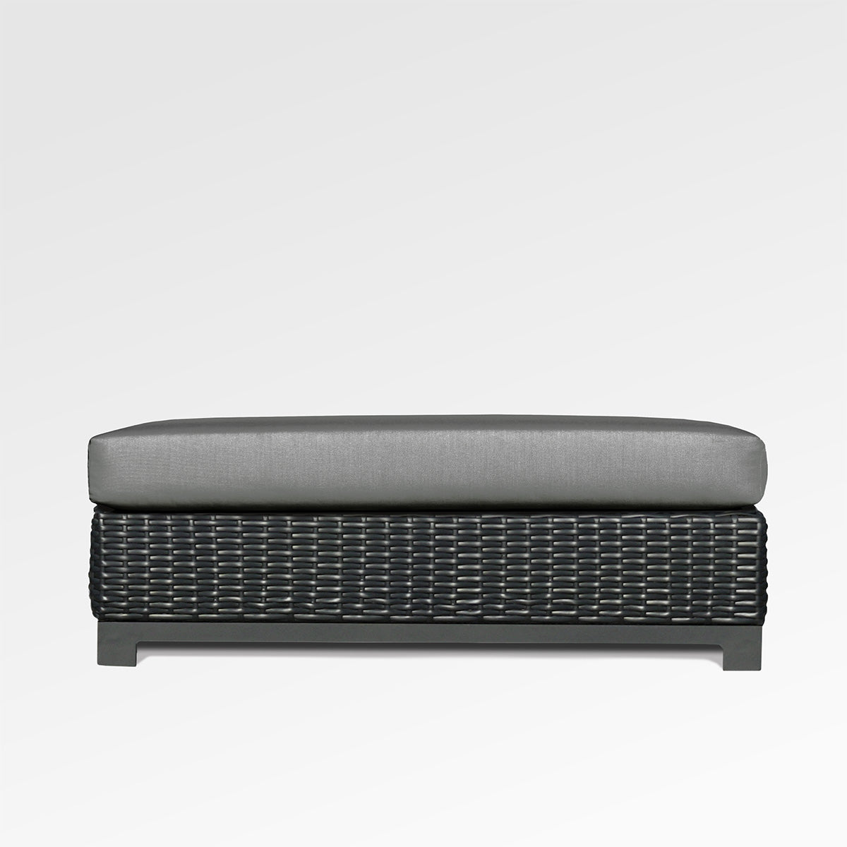 Trillium Ottoman with Sunbrella® Cushion