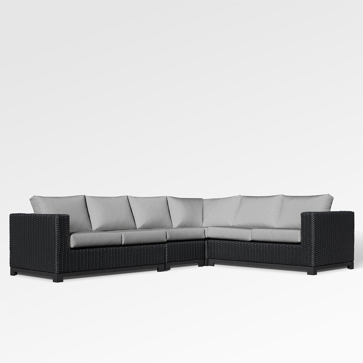 Trillium 6 Seat Sectional with Sunbrella® Cushions