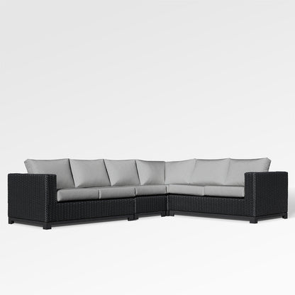 Trillium 6 Seat Sectional with Sunbrella® Cushions