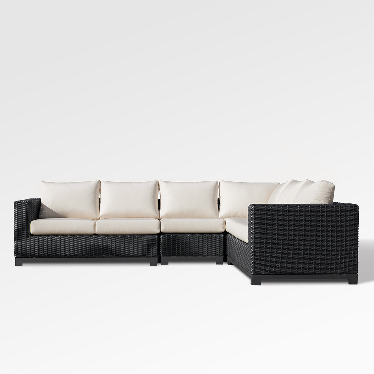 Trillium 6 Seat Sectional with Sunbrella® Cushions