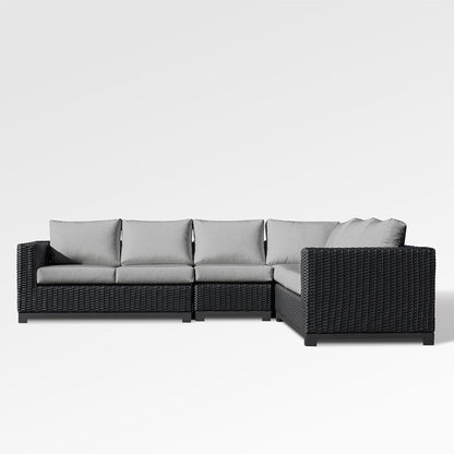 Trillium 6 Seat Sectional with Sunbrella® Cushions