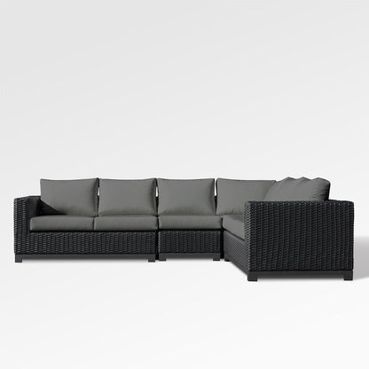 Trillium 6 Seat Sectional with Sunbrella® Cushions