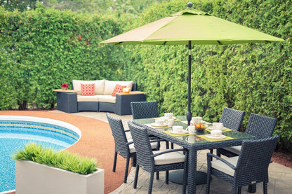 Trillium 7-Piece Dining Set with Sunbrella® Cushions