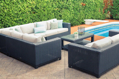 Trillium 6 Seat Sectional with Sunbrella® Cushions