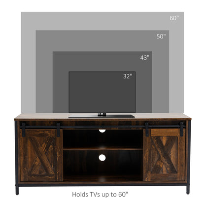 Easton Industrial Style TV Stand for TVs up to 60"