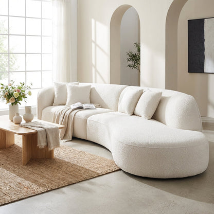 The Auckland Wool Fabric Sofa