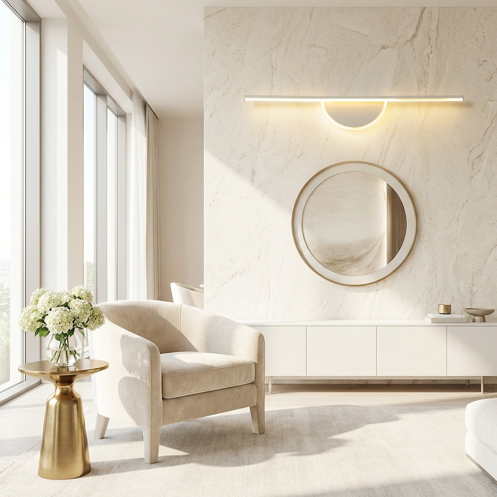The Aspen Vanity Wall Light