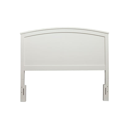 Baker Panel Bed, White