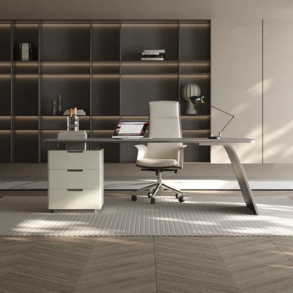 BLV10 Marble Top Office Desk