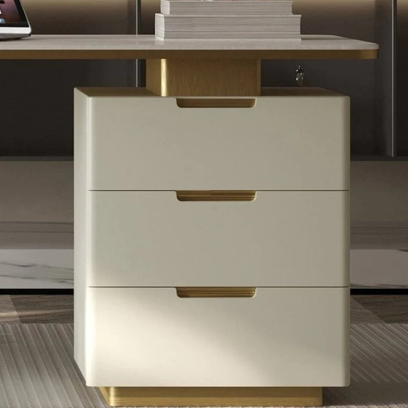 BLV10 Marble Top Office Desk