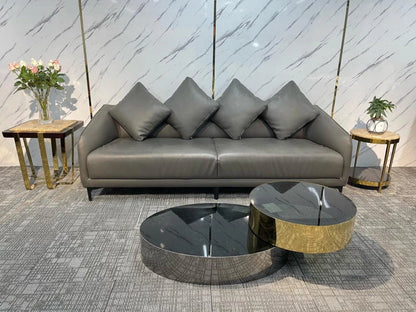 BT19 Gold Plated Dual Nesting Coffee Table