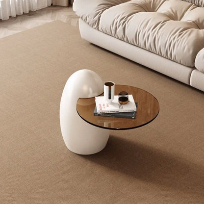 BT34 Round MDF Coffee Table Set