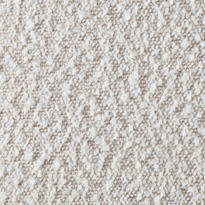 Reggie Upholstered Platform Bed - Cream