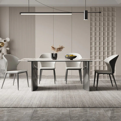 Milan Gold Dust Dining Set