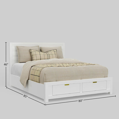 Carmel Storage Bed