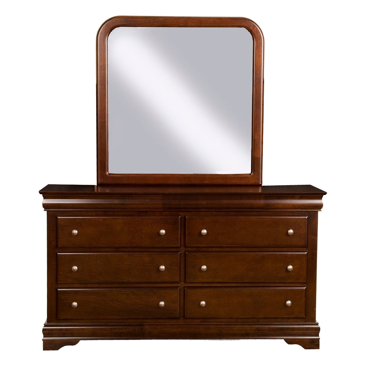 Chesapeake Mirror, Cappuccino