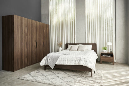 Dalumd 2-Door Wooden Wardrobe