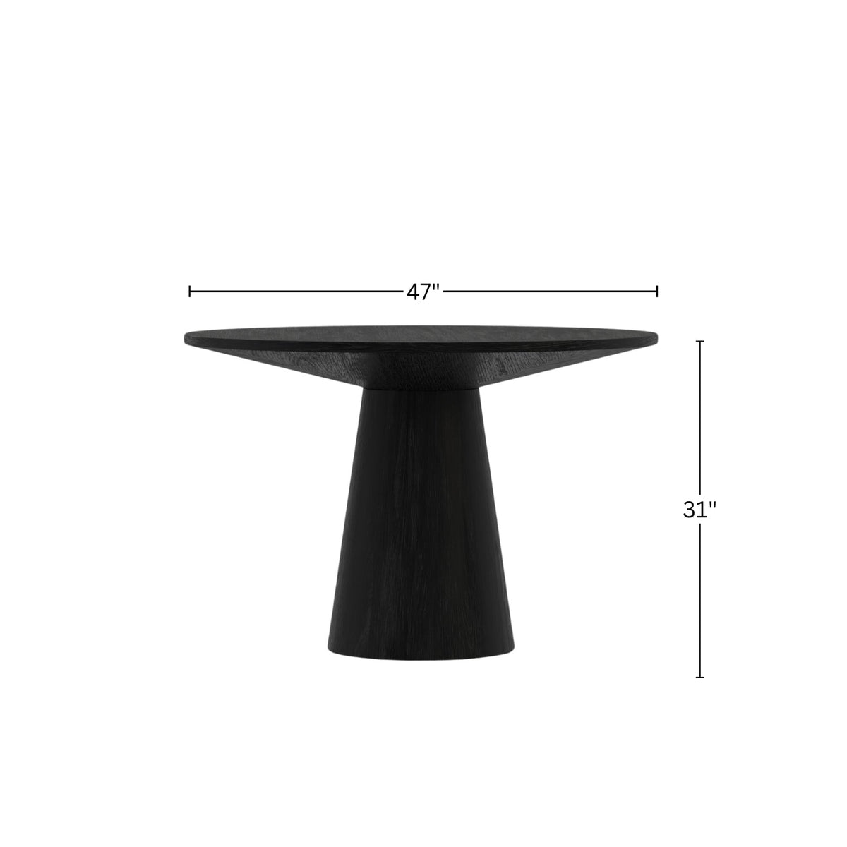 Cove Round Dining Table