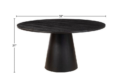 Cove Round Dining Table