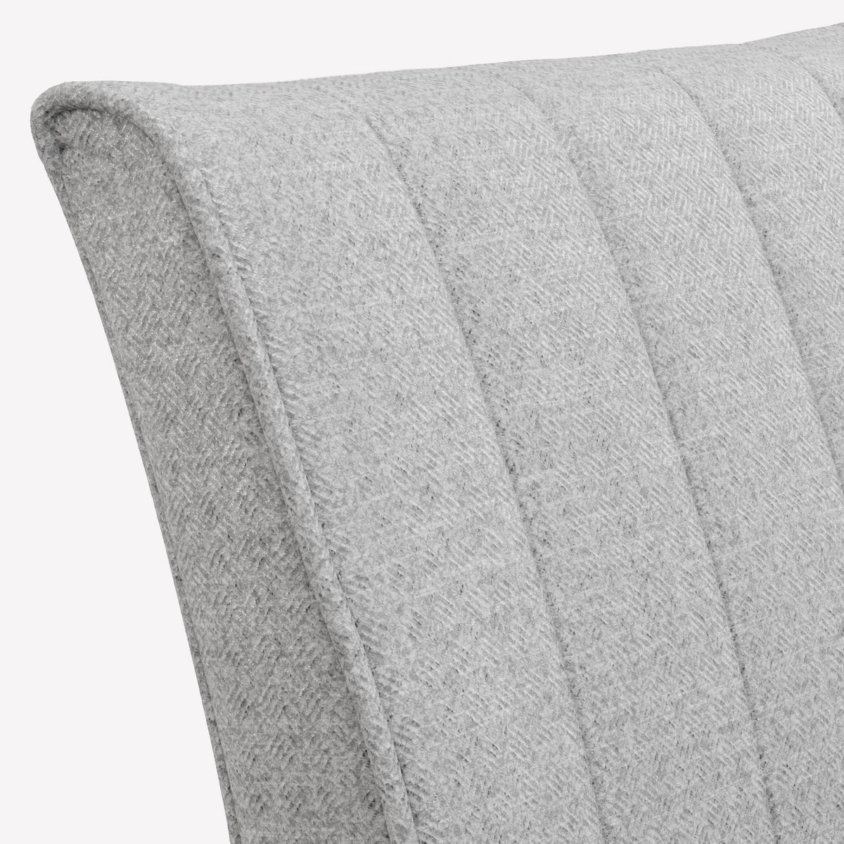 Cove Upholstered Side Chairs, Gray & Black