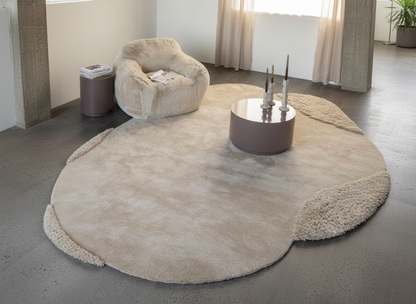 Harmony Wave Hand-Woven Carpet