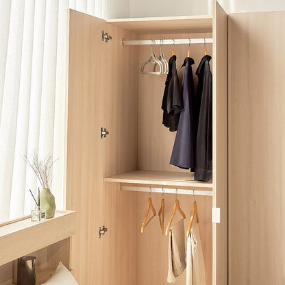 Monza 4-Door Wooden Wardrobe
