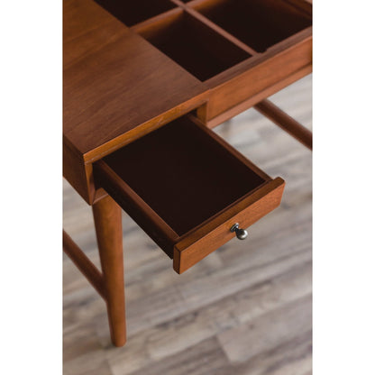 Flynn Bedroom Vanity, Chestnut