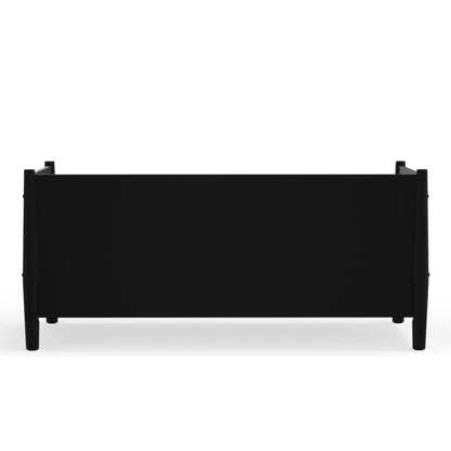 Flynn Day Bed, Black