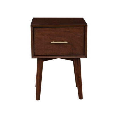 Flynn End Table, Walnut