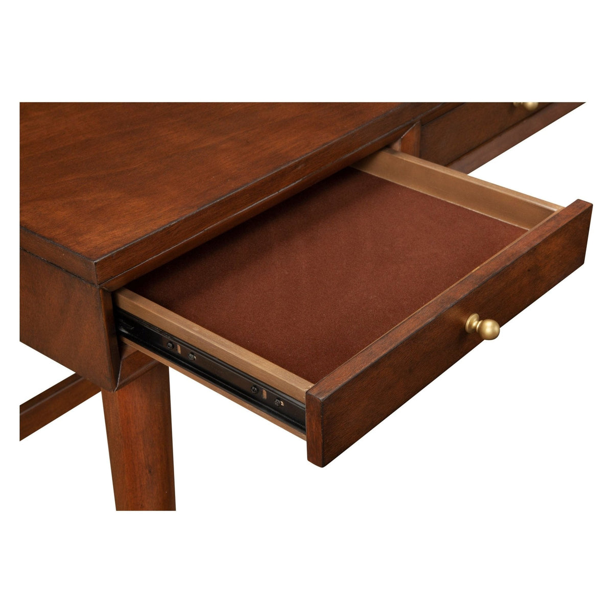 Flynn Large Desk, Walnut