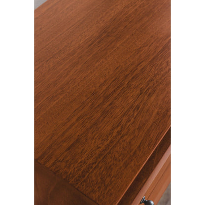 Flynn Large Nightstand, Chestnut