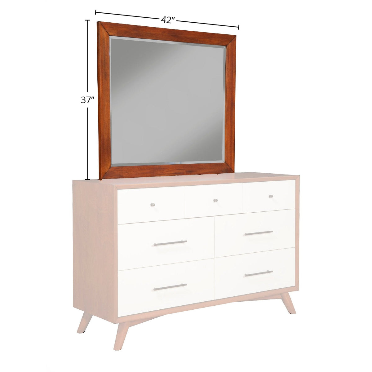 Flynn Mirror, Chestnut