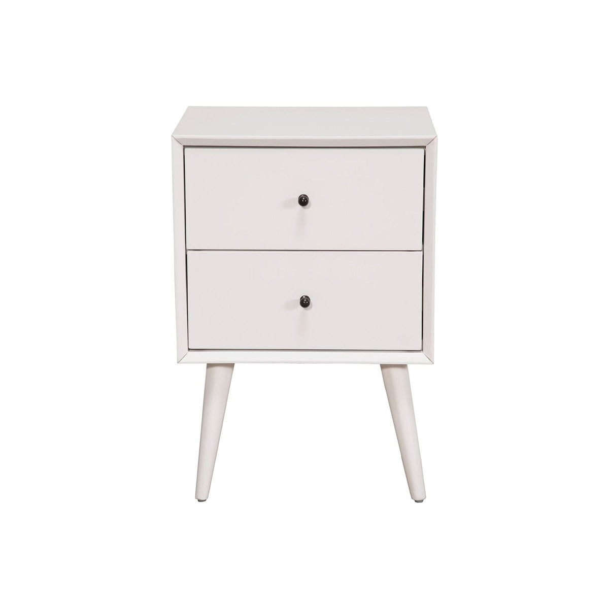 Flynn Nightstand, White