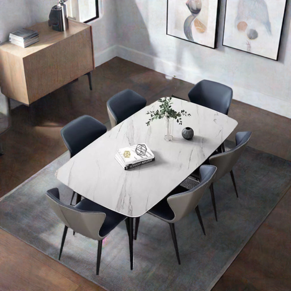 7 PC DINING TABLE SET