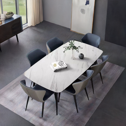 7 PC DINING TABLE SET