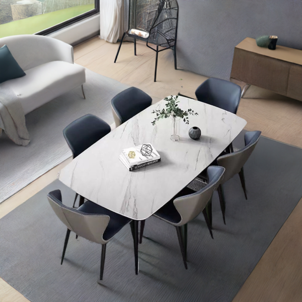 7 PC DINING TABLE SET