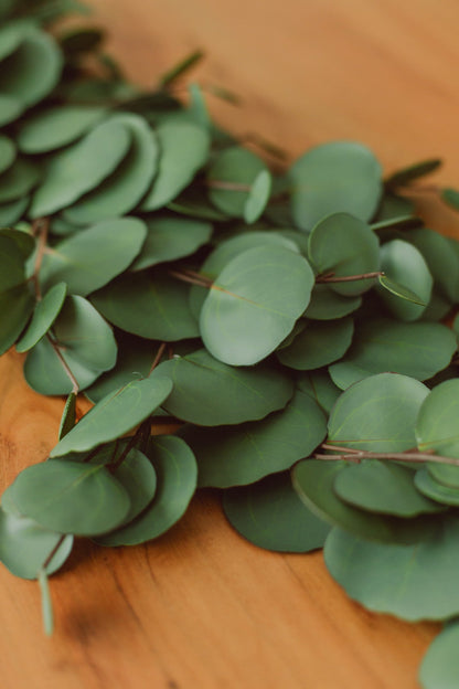 Almost-Real Eucalyptus Garland (artificial)