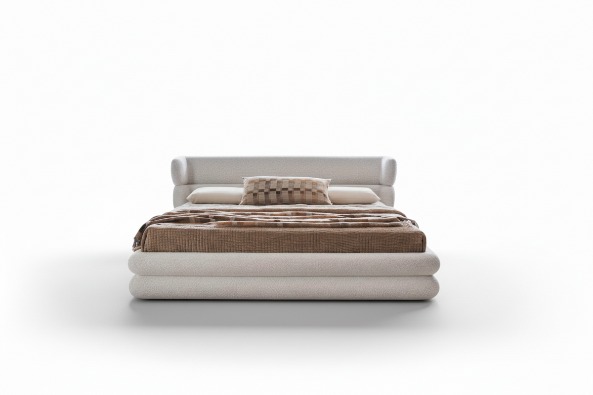 The Quito King Fabric Bed
