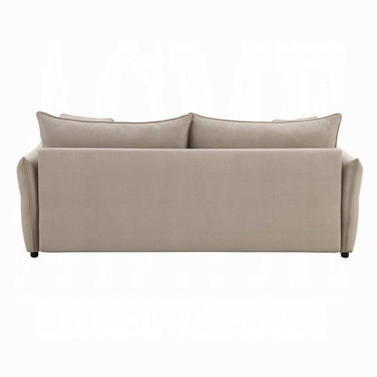 Cais Condo Size Sleeper Sofa w/Storage - Beige