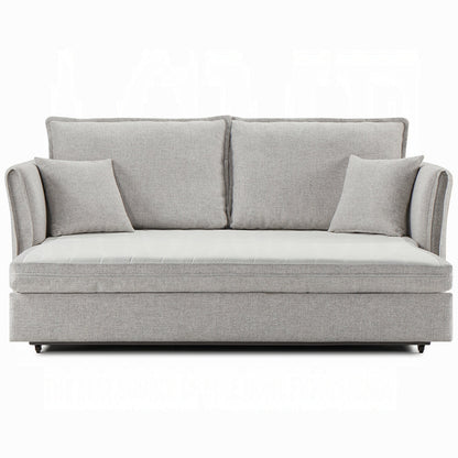 Oran Condo Size Sleeper Sofa w/Storage - Grey