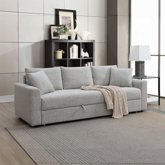 Bairro Condo Size Sleeper Sofa - Grey