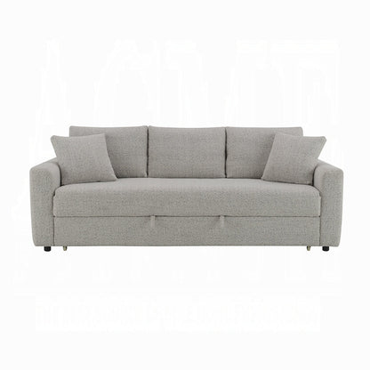 Bairro Condo Size Sleeper Sofa - Grey