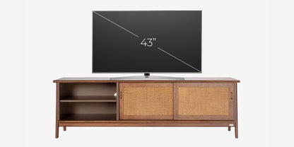Vline 301 Acacia Wood TV Media Console