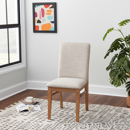 Olejo Side Chairs, Natural