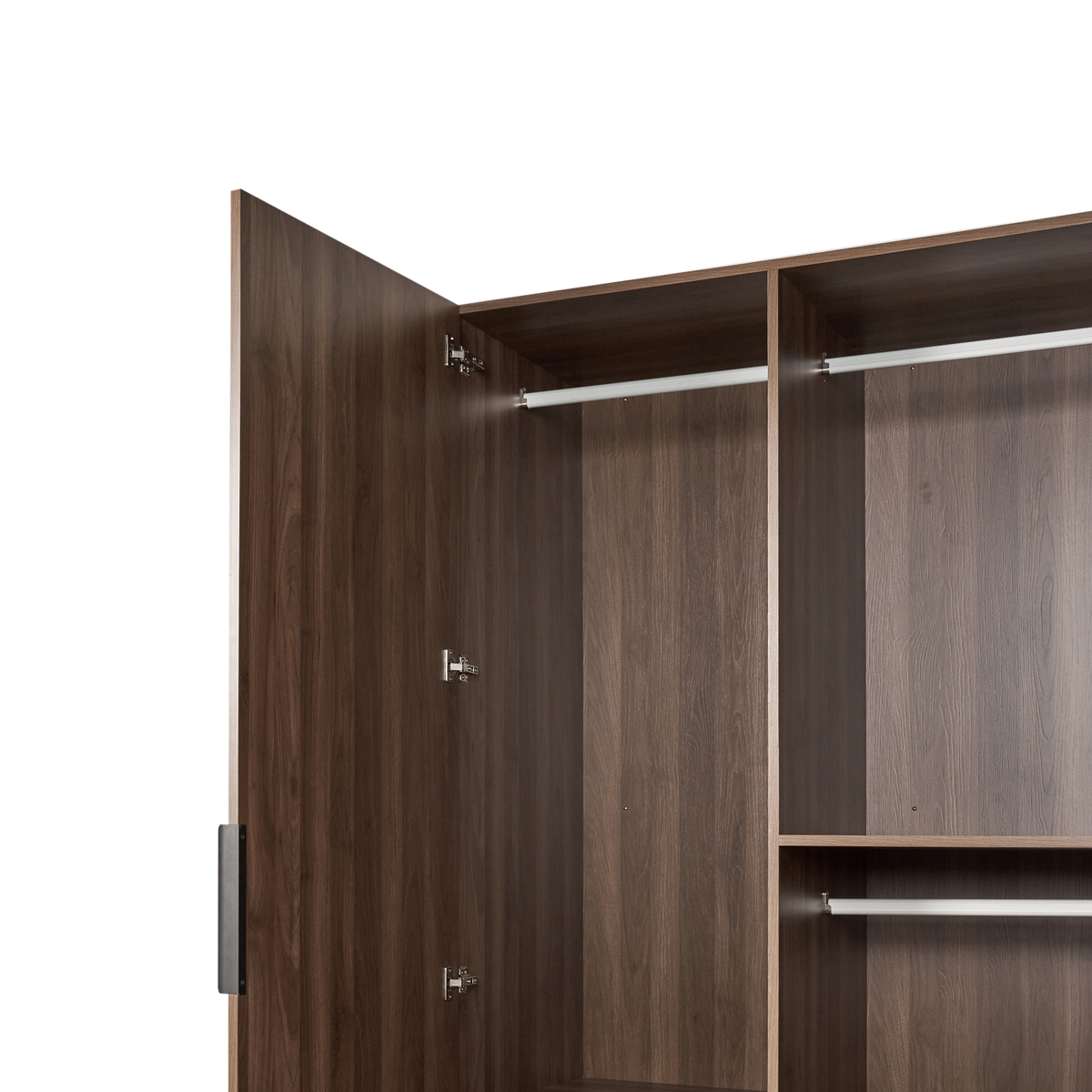Dalumd 2-Door Wooden Wardrobe