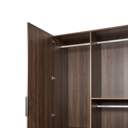 Dalumd 2-Door Wooden Wardrobe