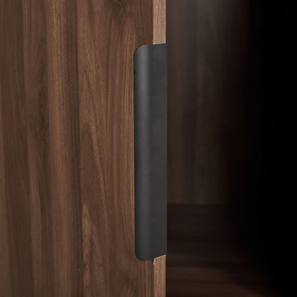 Dalumd 2-Door Wooden Wardrobe