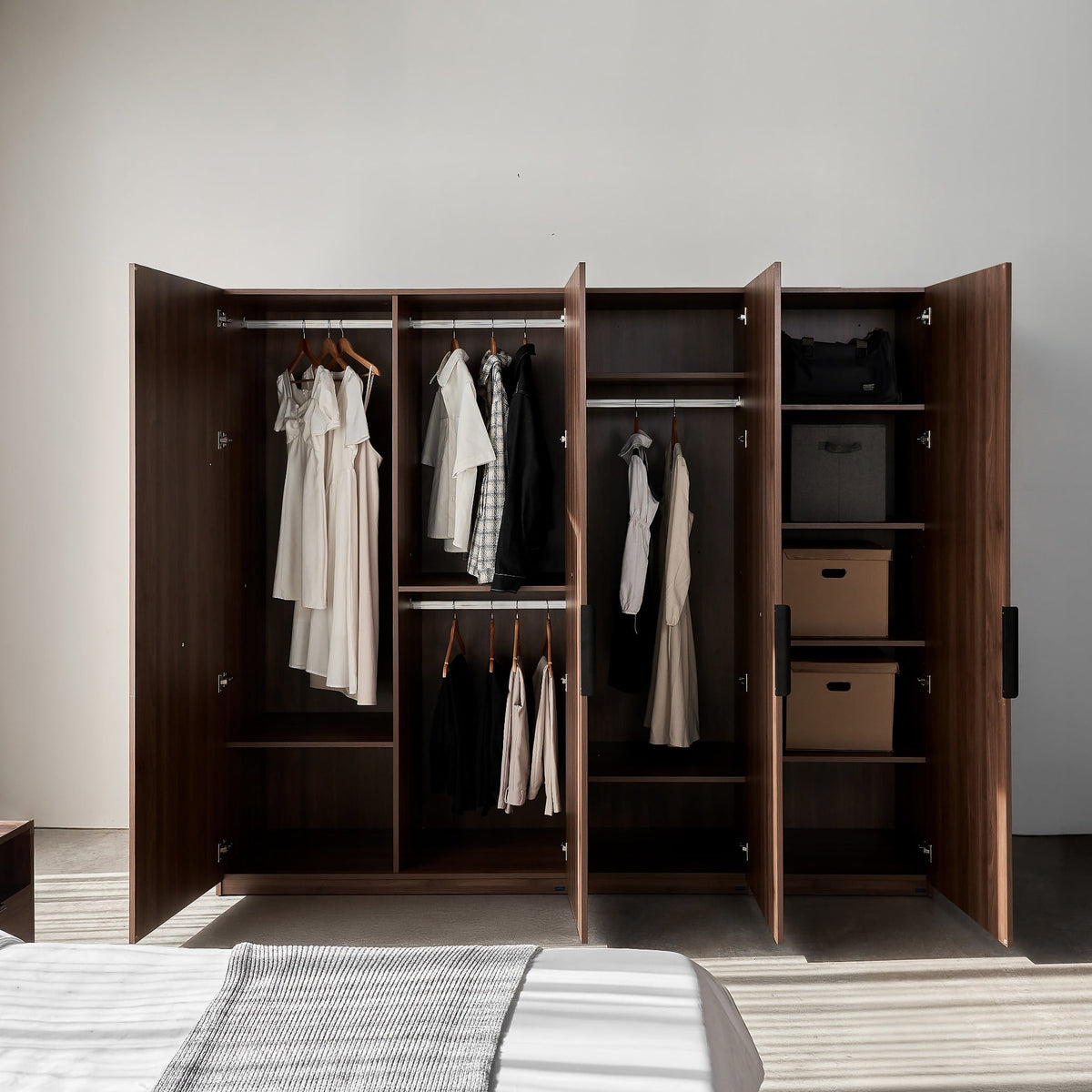 Dalmud 5-Piece Bedroom Furniture Combo Set