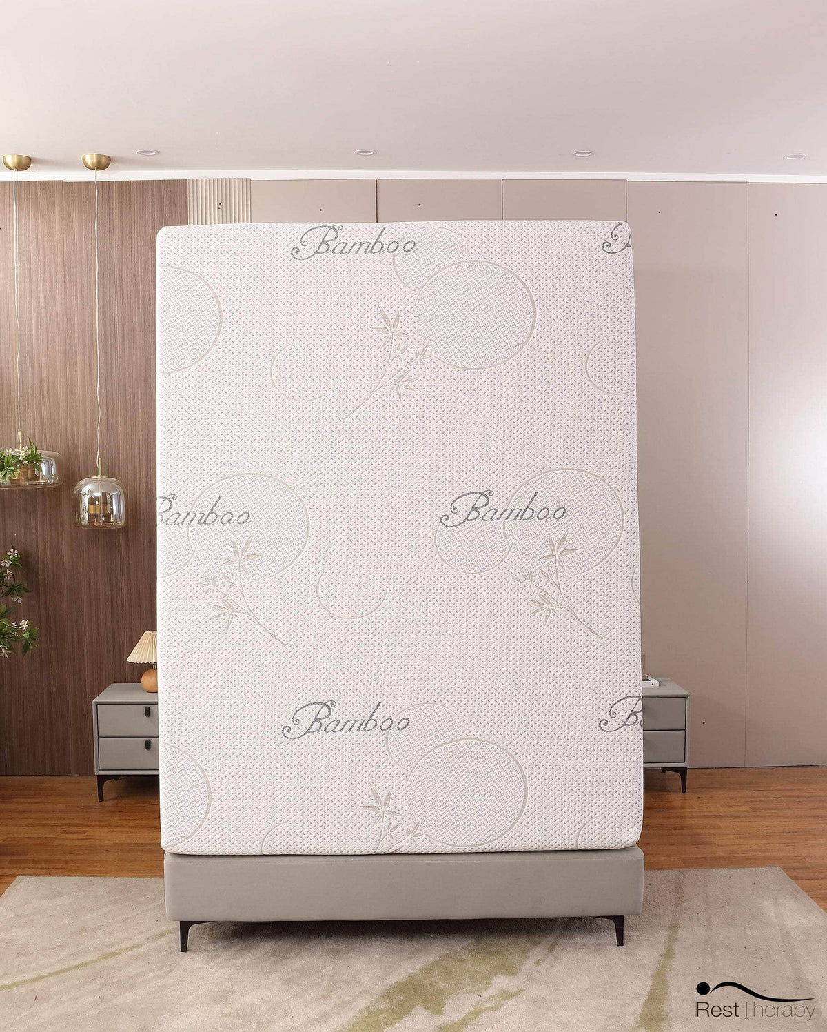 12 Inch Revive Bamboo Cool Gel Memory Foam Mattress - Available in 3 Sizes