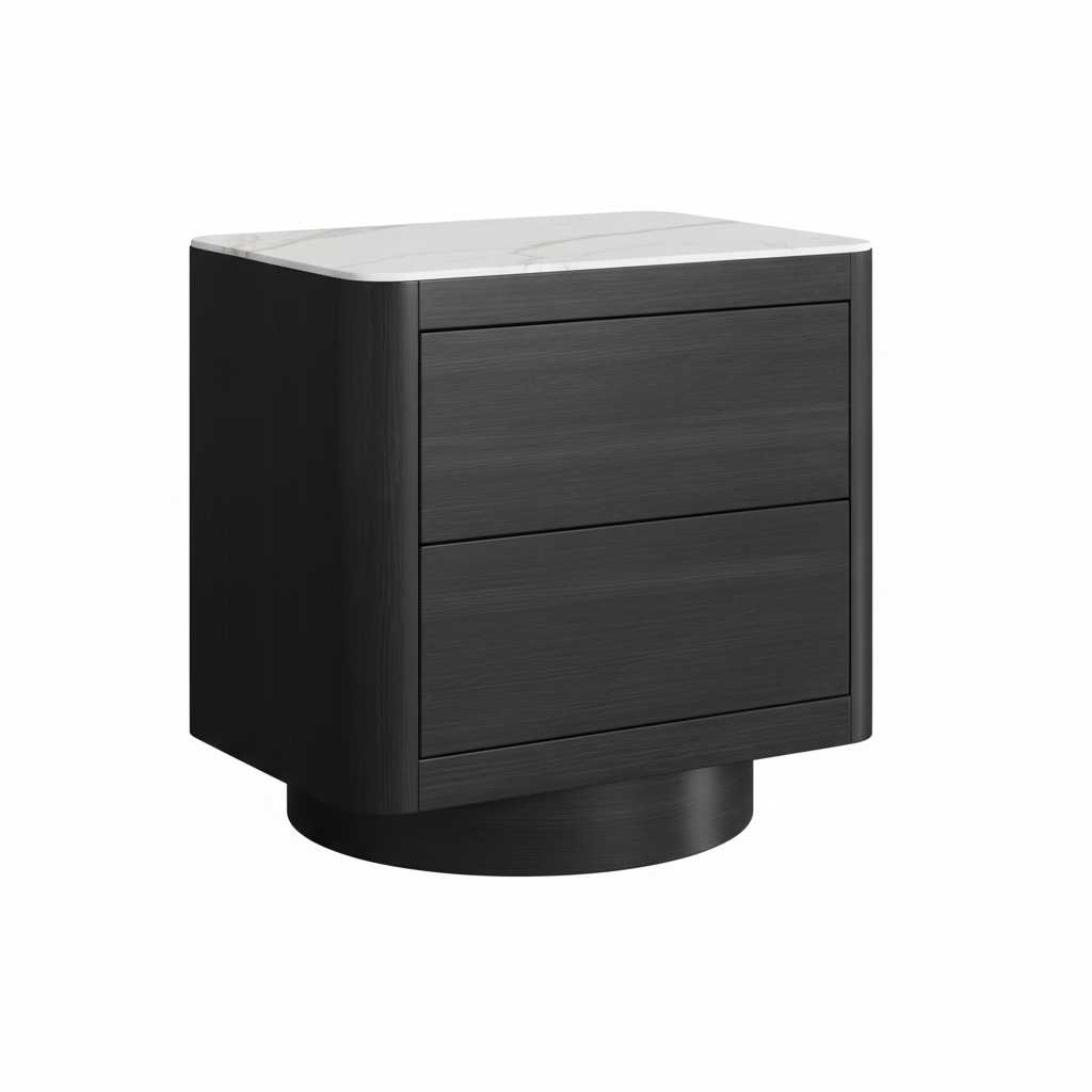 Eclipse Smoked Oak Nightstand